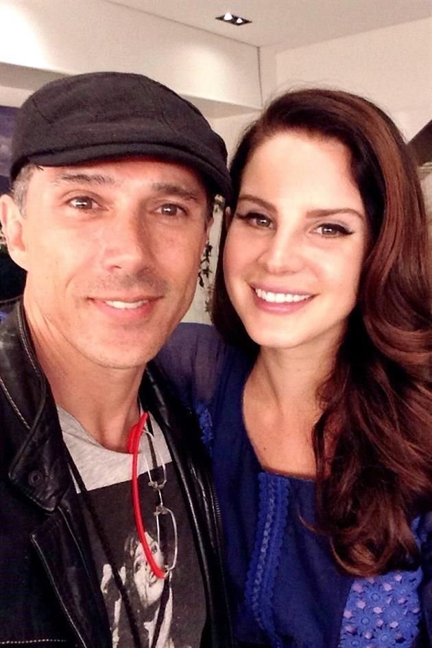 Sergio Mayer fue el responsable de traer a Lana del Rey a México, pues compró los shows.