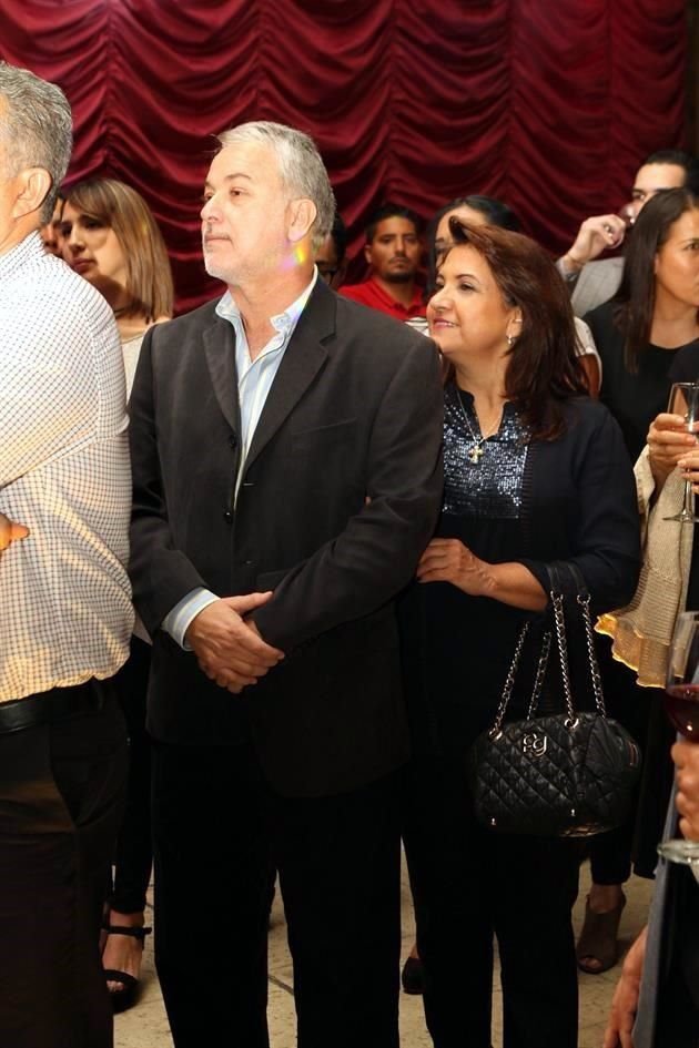 Emilio González Márquez e Imelda Guzmán