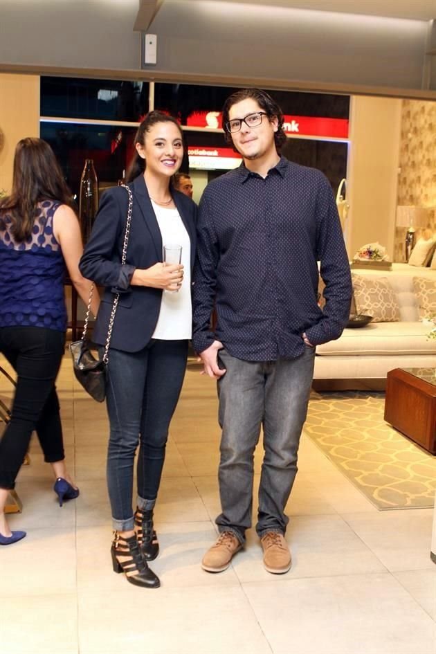 Fátima Alvarez y Juan Pablo Karg