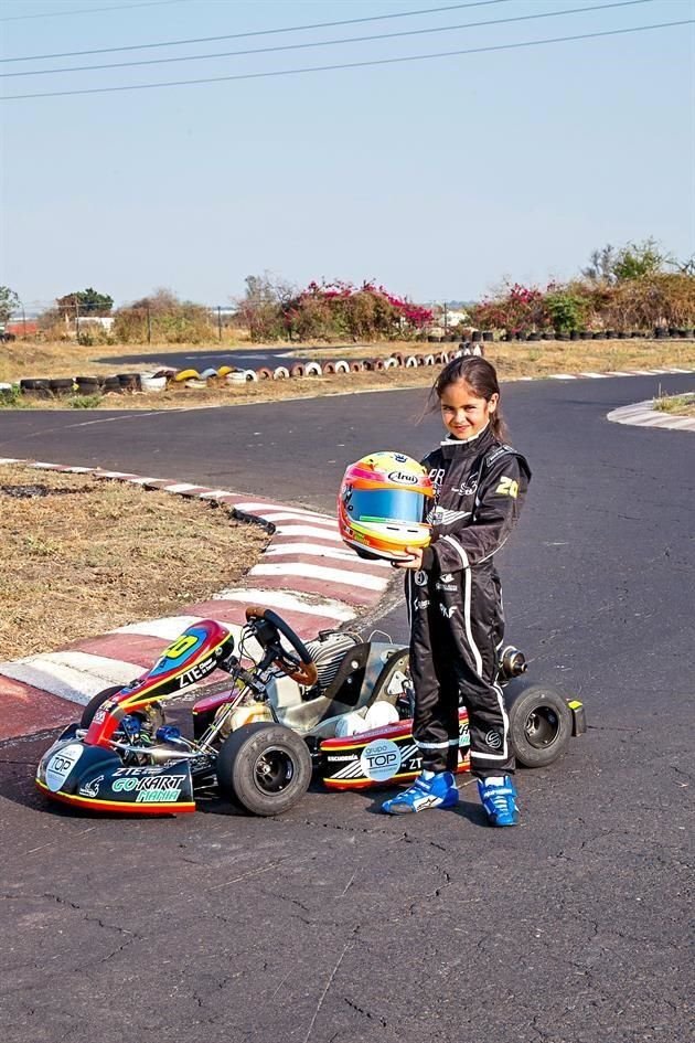 A Ivanna le gustaría competir después en un shifter y más tarde en la Fórmula 1.
