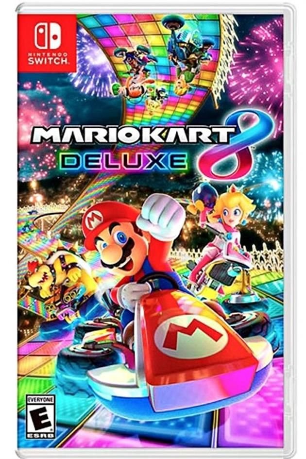 En total, Mario Kart 8 Deluxe incluye 42 personajes, 48 pistas, 12 copas, 23 objetos para hacer la carrera más interesante y 5 modos de batalla.