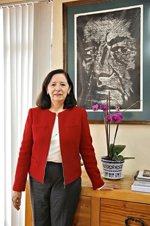 Patricia Galeana, directora del INEHRM, ofrecerá hoy a las 18:00 horas la conferencia magistral 'El legado del Presidente Juárez'.
