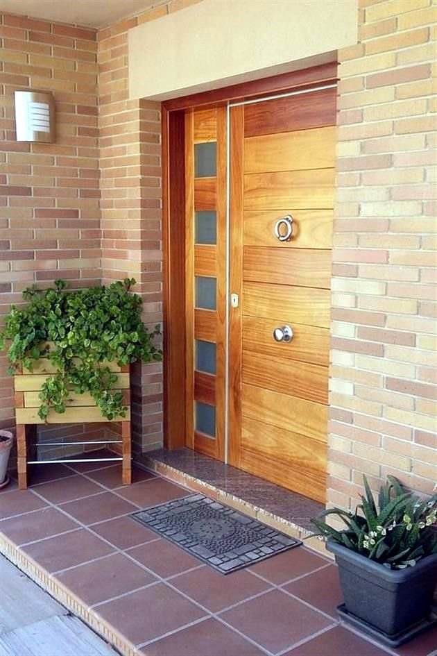 Los tapetes no sólo funcionan como elemento decorativo, también ayudan a que el interior de la casa no se ensucie.
