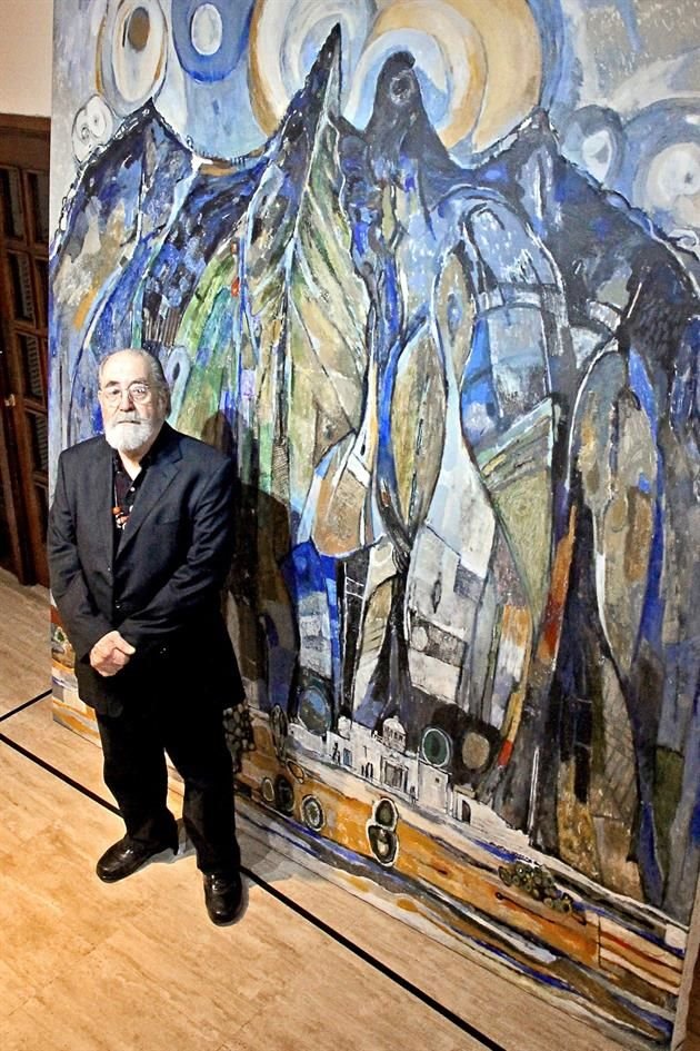 Gerardo Cantú expone su obra en la galería de Arte A.C.