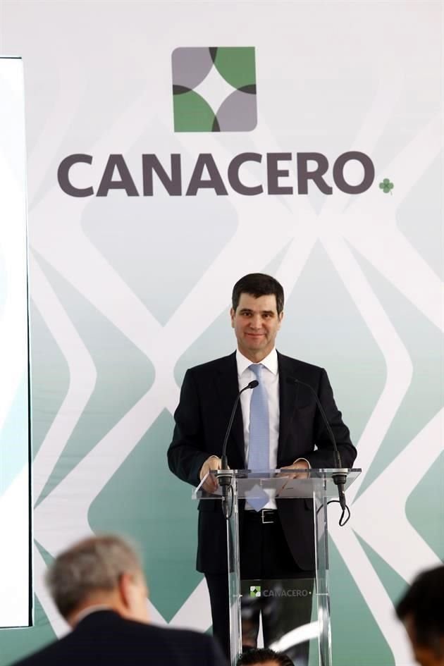 Máximo Vedoya, presidente de Canacero, dijo que la aplicación de aranceles fue muy dañina para la producción nacional.