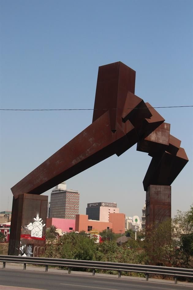 Obra: 'Destino' | Artista: Bruce Beasley.