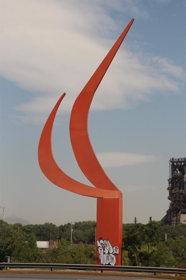Obra: 'Luna' | Artista: Óscar Niemeyer.