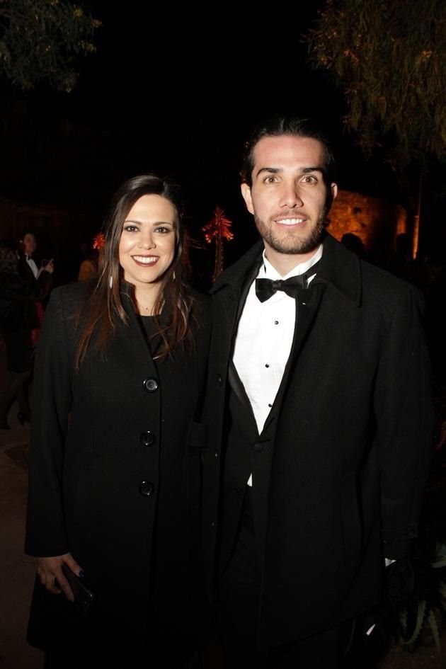 Paula Beltrán y Ernesto Robles.