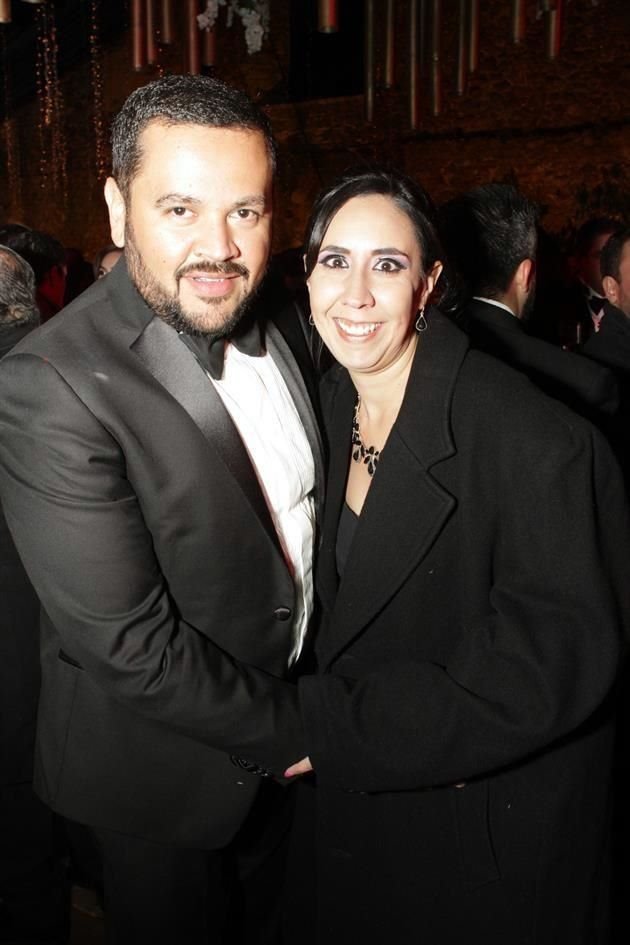 Jorge Guerrero y Paulina Castellón.