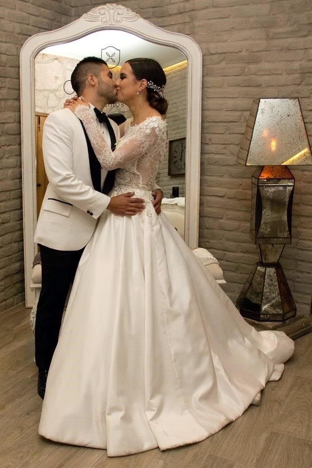 Pamela y Sergio.