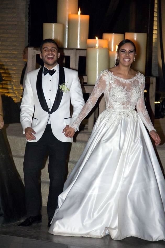 Pamela y Sergio.