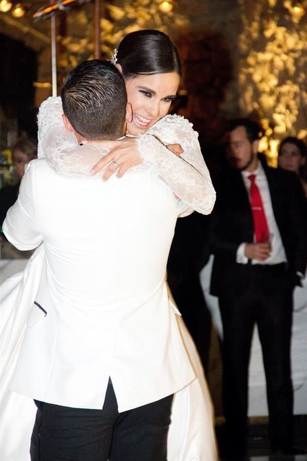 Pamela y Sergio.