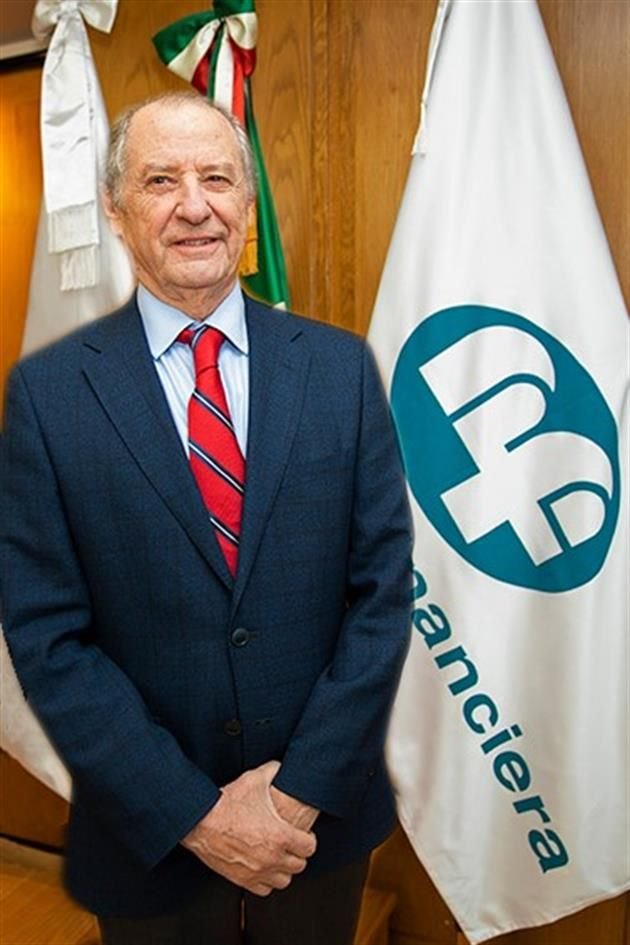 Eugenio Nájera Solórzano fue designado director general de Nafin.