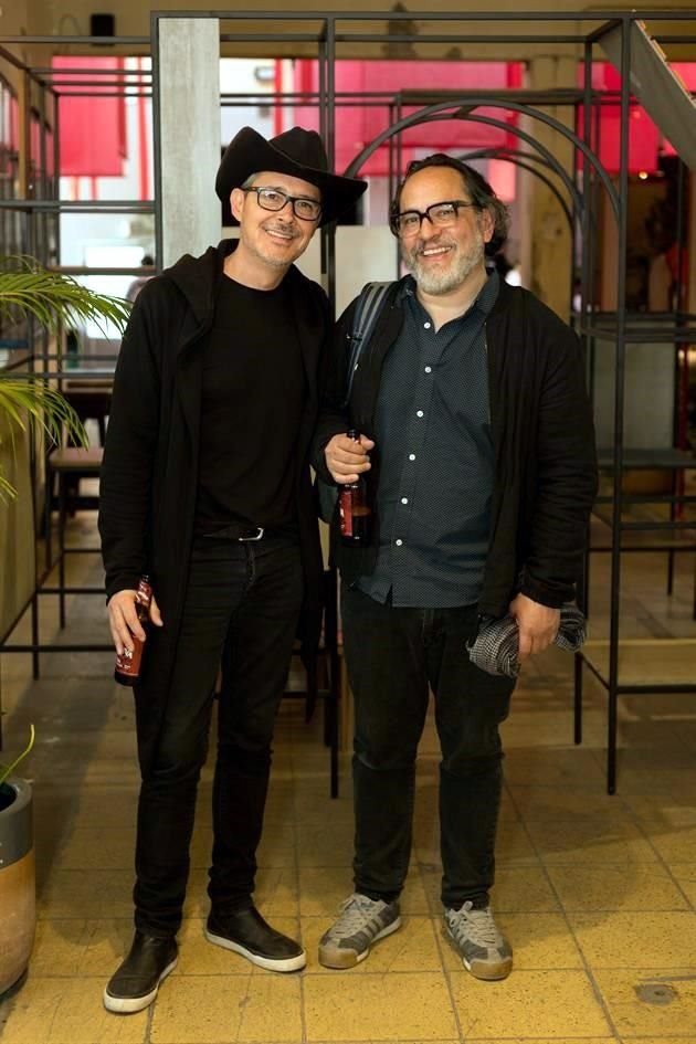 Mauricio Lara y Mauricio Sánchez.