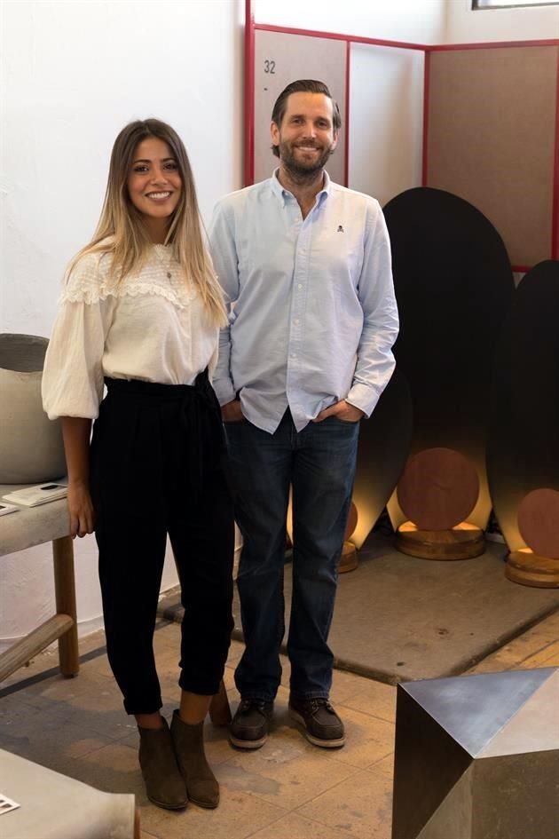 Lucía Guanini y Pedro Fernández.