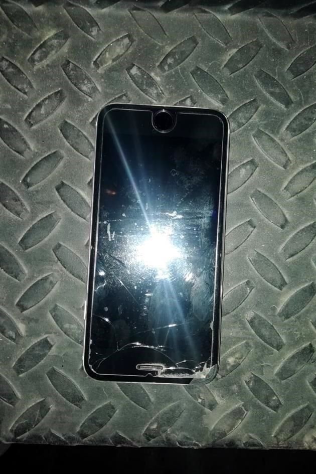 De acuerdo con la víctima, fue despojado de su celular y dinero en efectivo.
