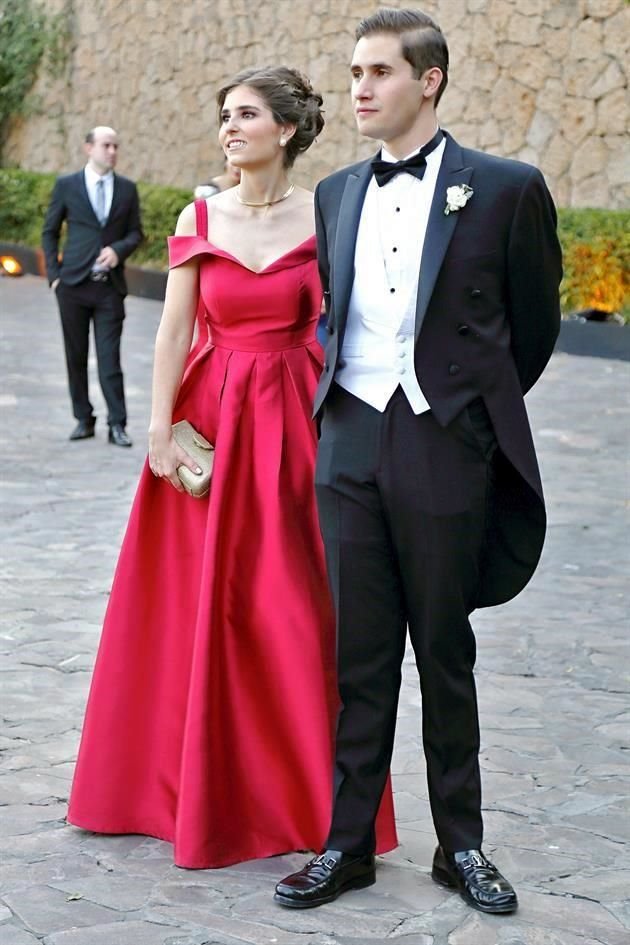 María Fernanda Morett y Javier Velasco