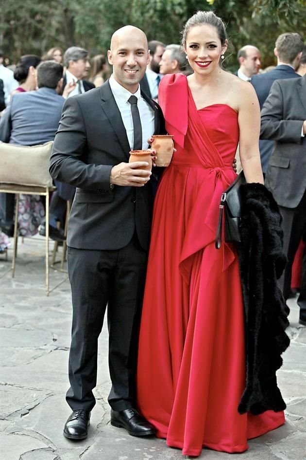 Diego Jiménez y Cristy Ayala.