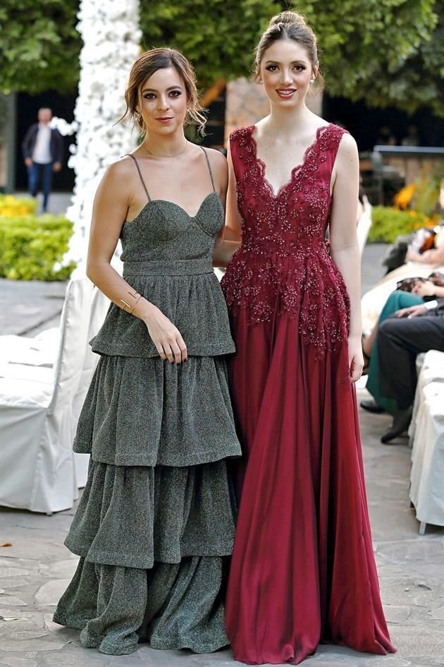 Marisol Sahagún y Estefanía Flores