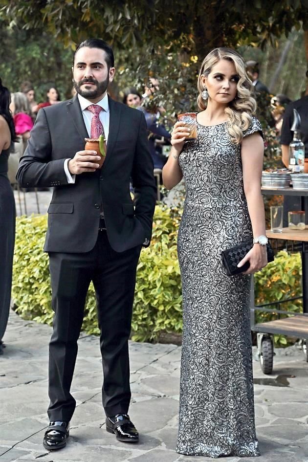 Christian Lizárraga y Tania de Lizárraga