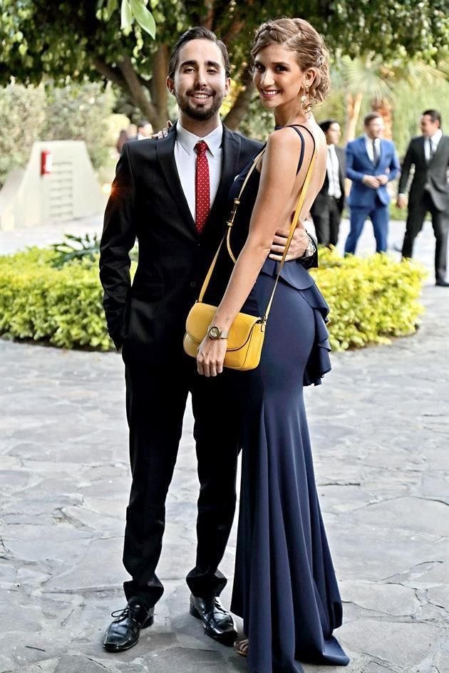 Diego Reynoso y Tere Gutiérrez