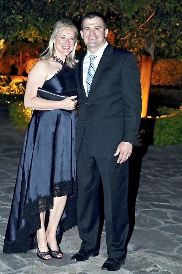 Nicole y Michael Horn