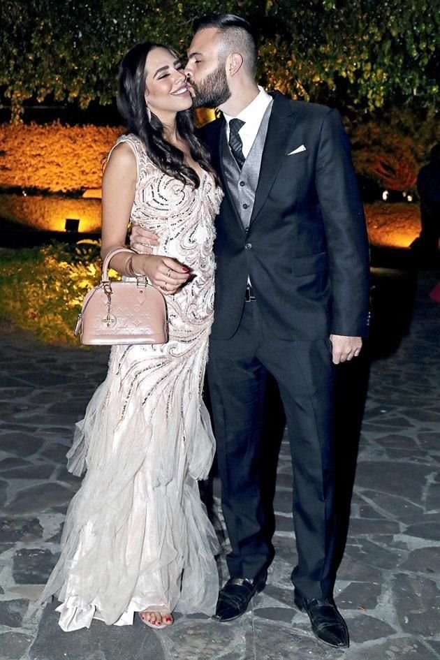 Sandra Aceves y Jorge Escoto