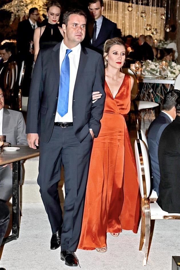 Christian y Silvia Roux