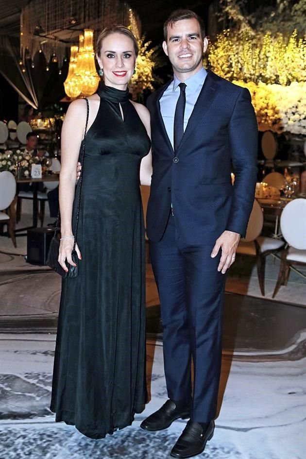 Julika Roux y Luis Larios