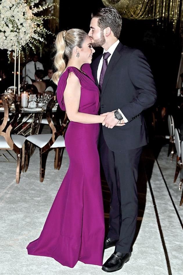 Miroslava Plata y Miguel Ángel Michel