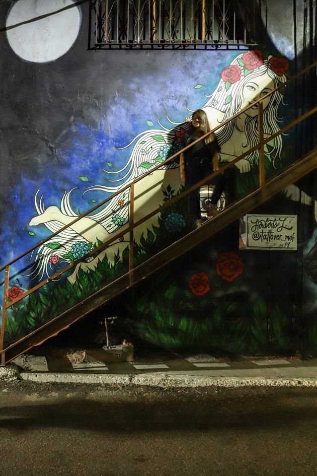 Entre las calles de Ciudad Obregón, en Sonora, hay color y arte para hacer más amenos los recorridos de los visitantes