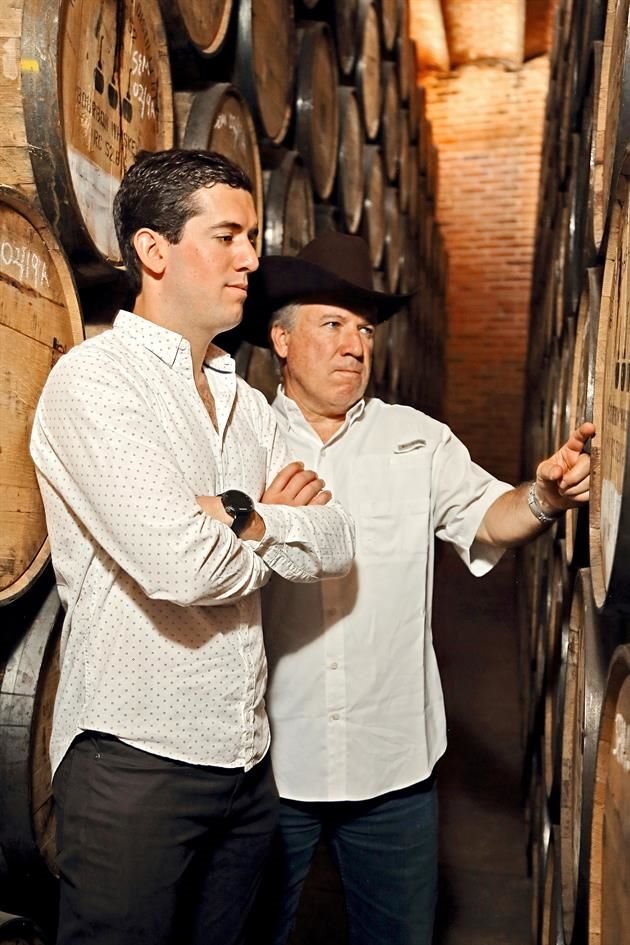 Eduardo Orendain Giovannini y Eduardo Orendain Gutiérrez