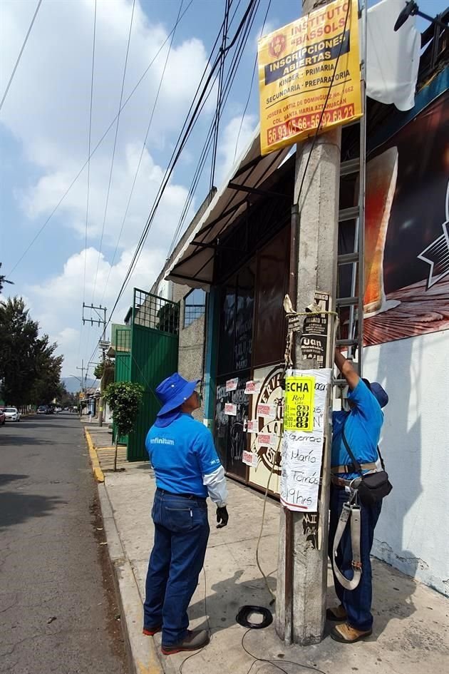 De 96 lugares públicos que ya tienen el servicio de WiFi gratuito, la mayoría se encuentran en las Alcaldías Cuauhtémoc y Miguel Hidalgo.