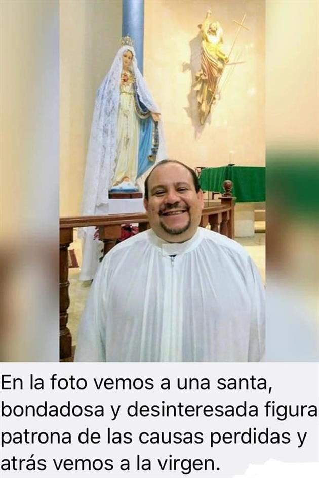 En su cuenta de Facebook, el Padre Chema dio a conocer memes que asegura creó un grupo de sacerdotes para desacreditar su labor pastoral.