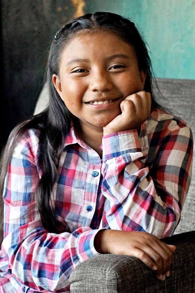 Xóchitl Cruz López, niña científica.