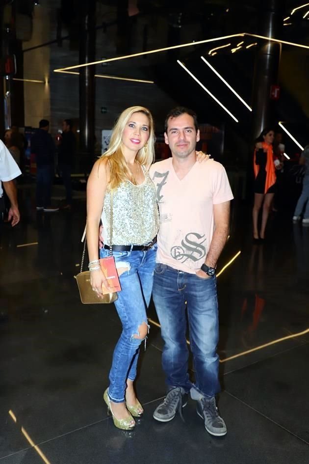 Ana Nájera y Armando Sada