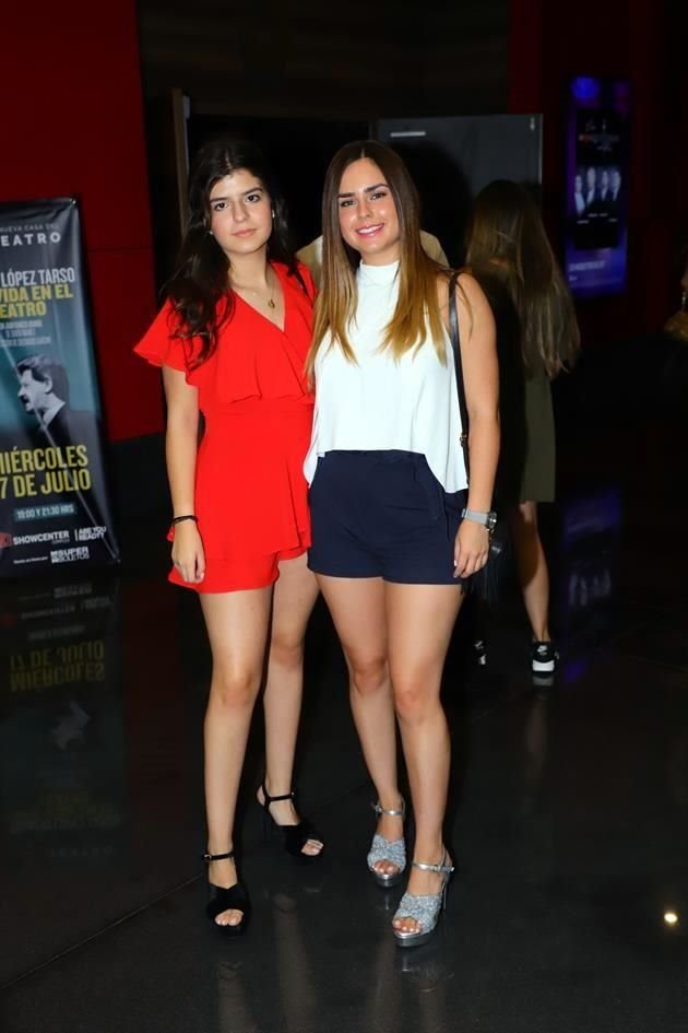 Andrea Preciado y Alejandra Preciado