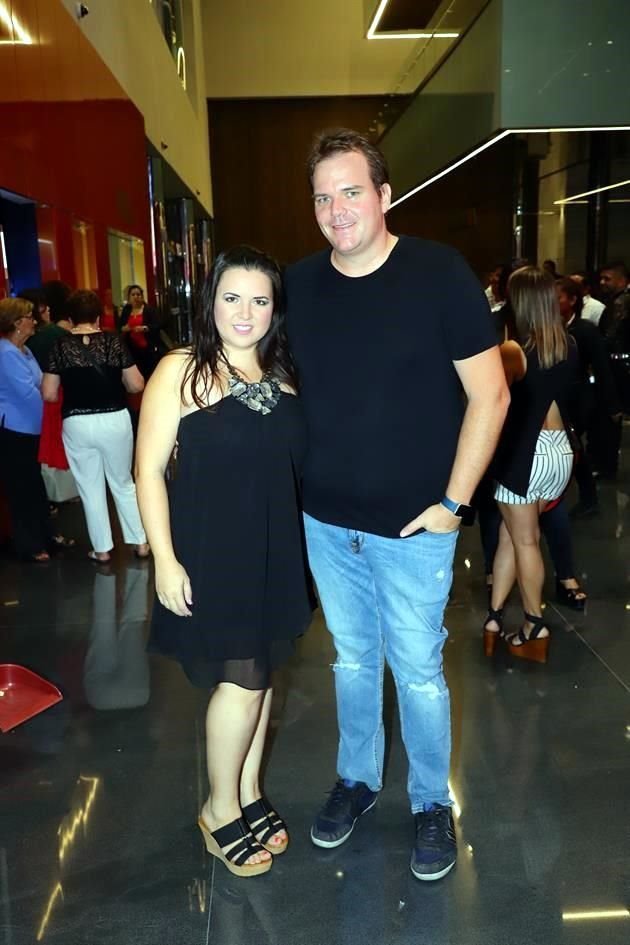 Claudia Uribe de Lankenau y Carlos 'Tank' Lankenau
