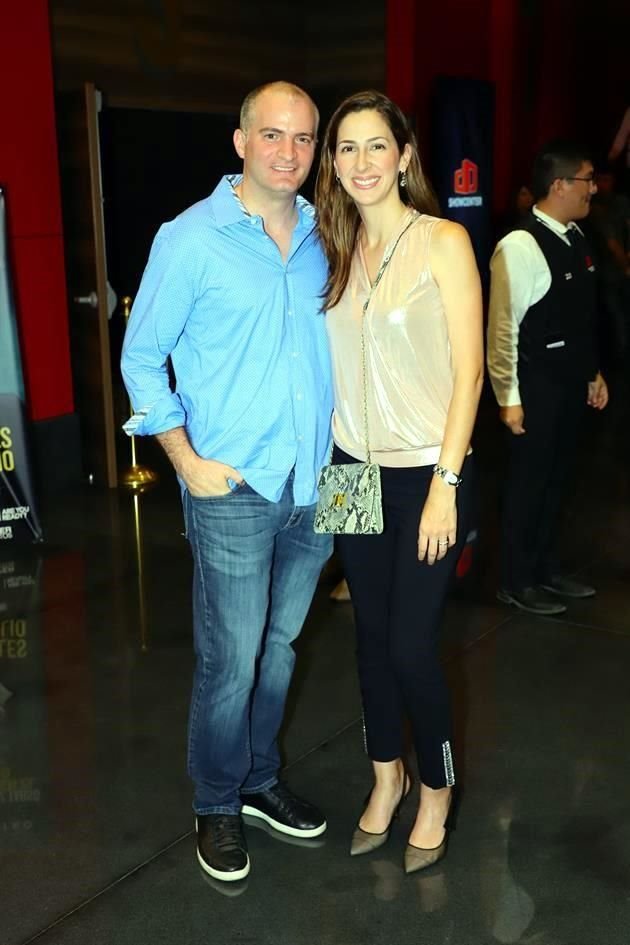 Jorge Belden y Silvia González de Belden