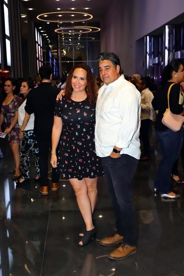 Vero Marcos y Juan Manuel Sotomayor
