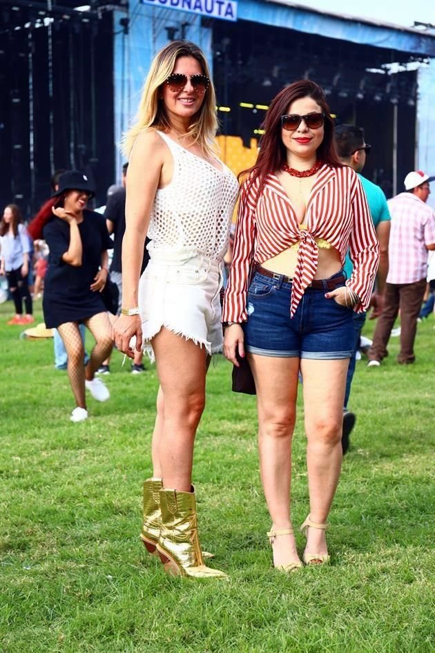 Cruz María Cantú y Lina Mantilla