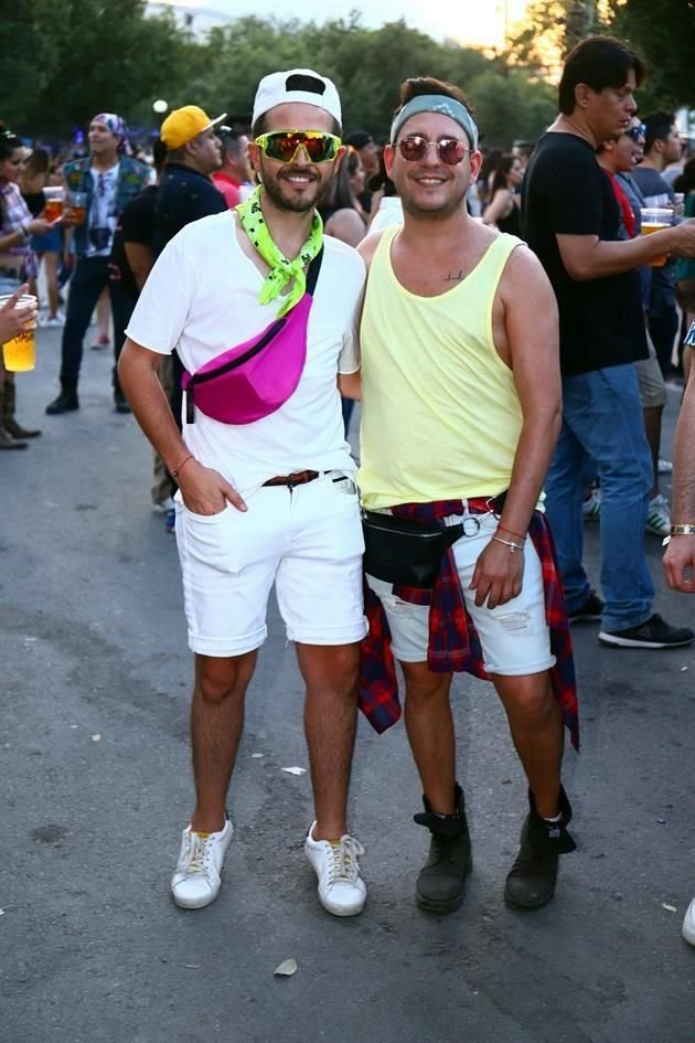 Lalo Rodríguez y Luis Ruiz