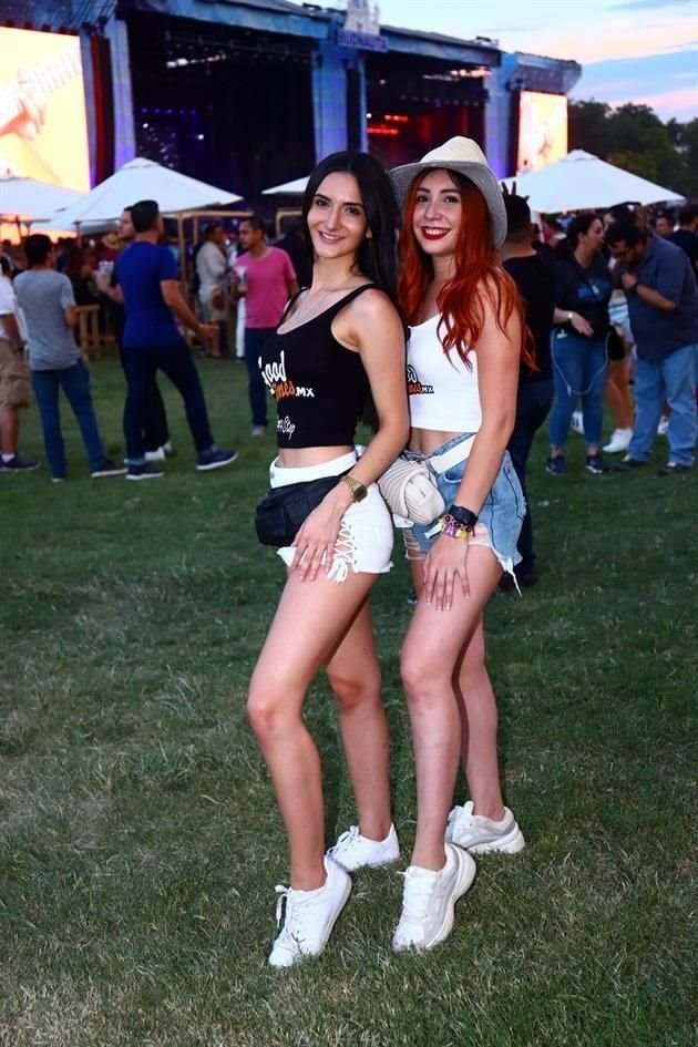 Ehimy Miramontes y Paola Tanguma