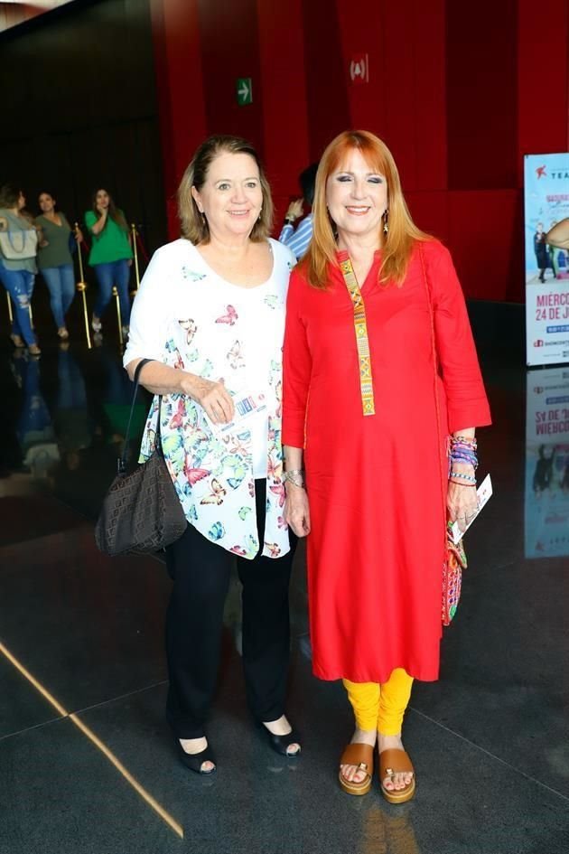 Vicky Siller y Beatriz Zepeda