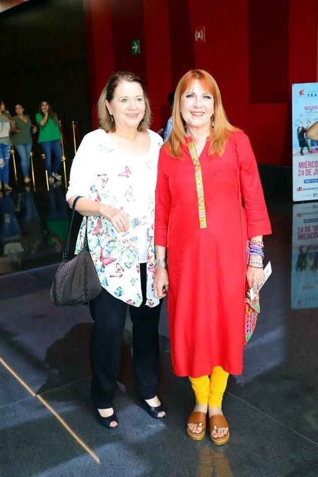 Vicky Siller y Beatriz Zepeda