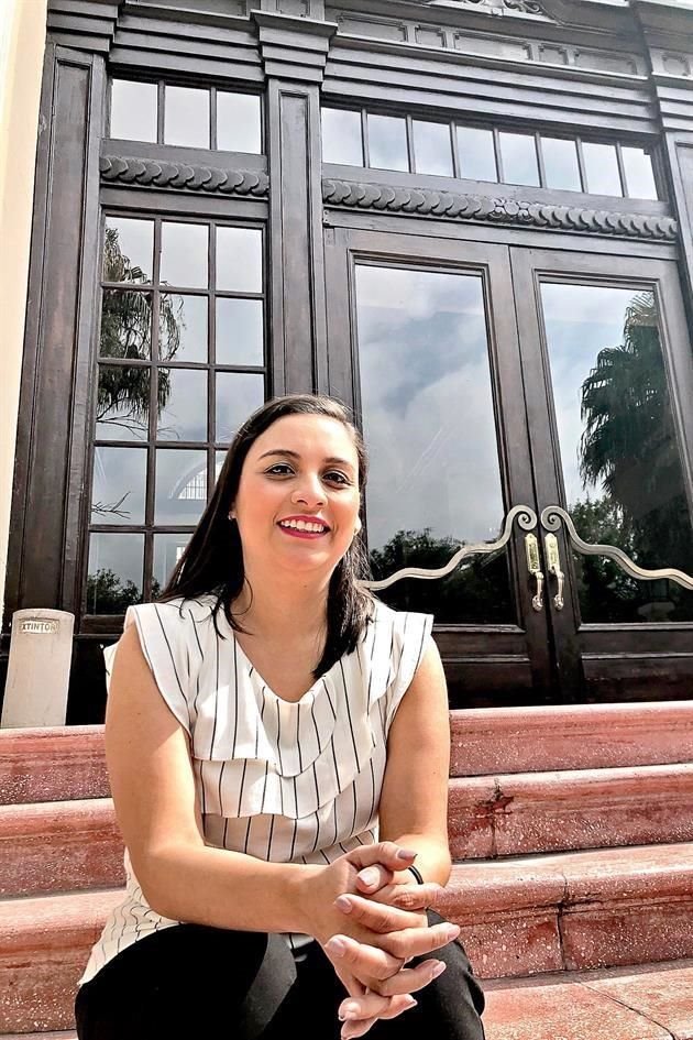 Melissa Segura, secretaria técnica de Conarte, culminará el proyecto LabNL con asesoría de expertos en Madrid.