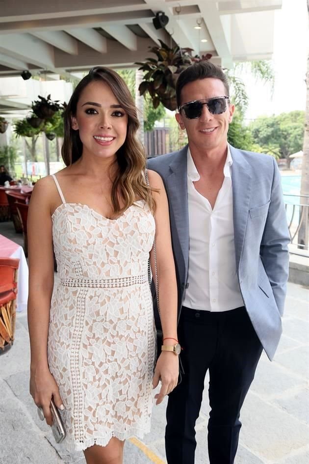 Lupita Gómez y Alejandro Viera
