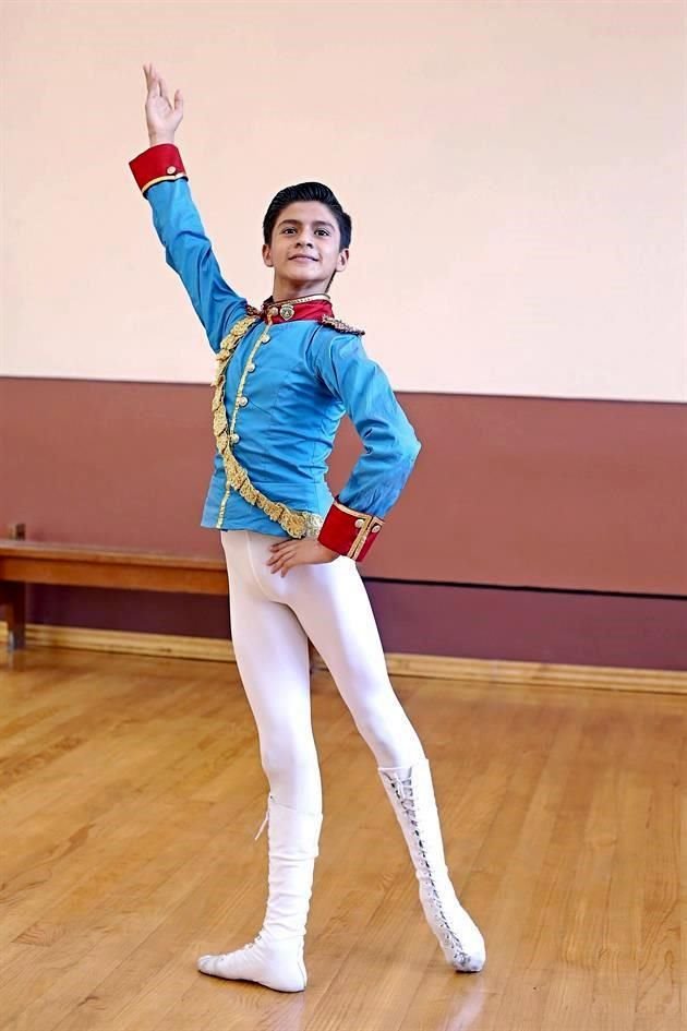 ÁNGEL CÁZARES / 13 años / Cuarto año