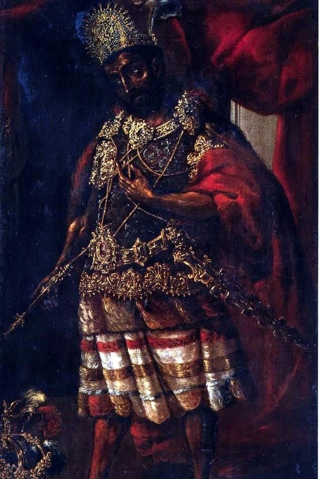 Un retrato de Moctezuma es incluido en la muestra Voces de la Tierra.