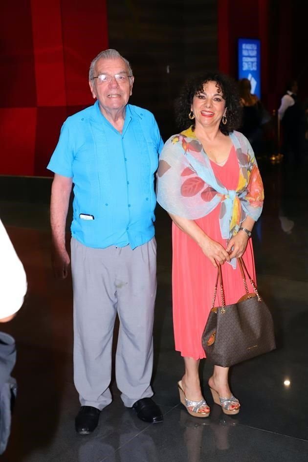 Raúl Montemayor y Rosario Palma